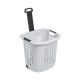 Plastic Laundry Basket 66 L